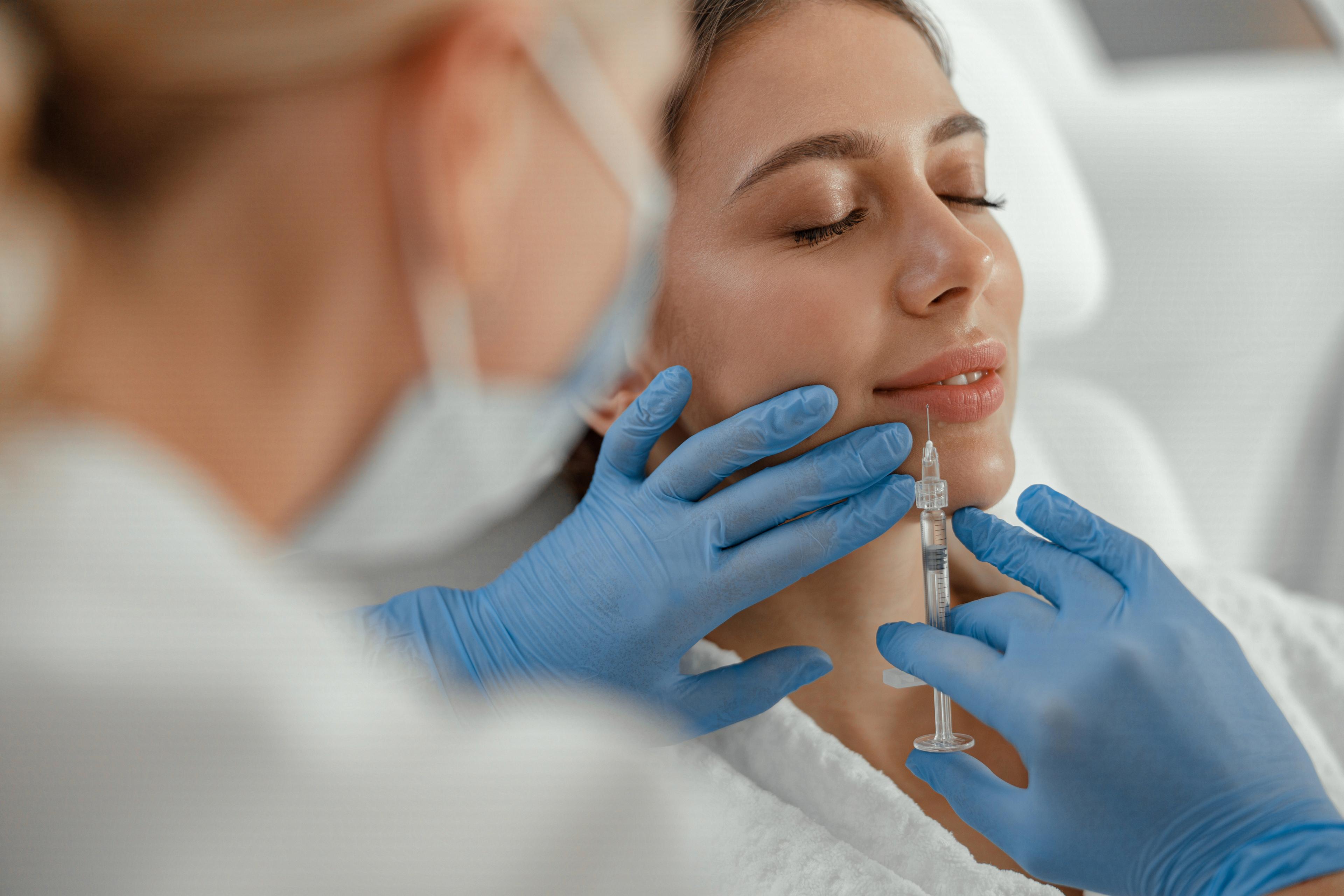 Facial Filler result 1