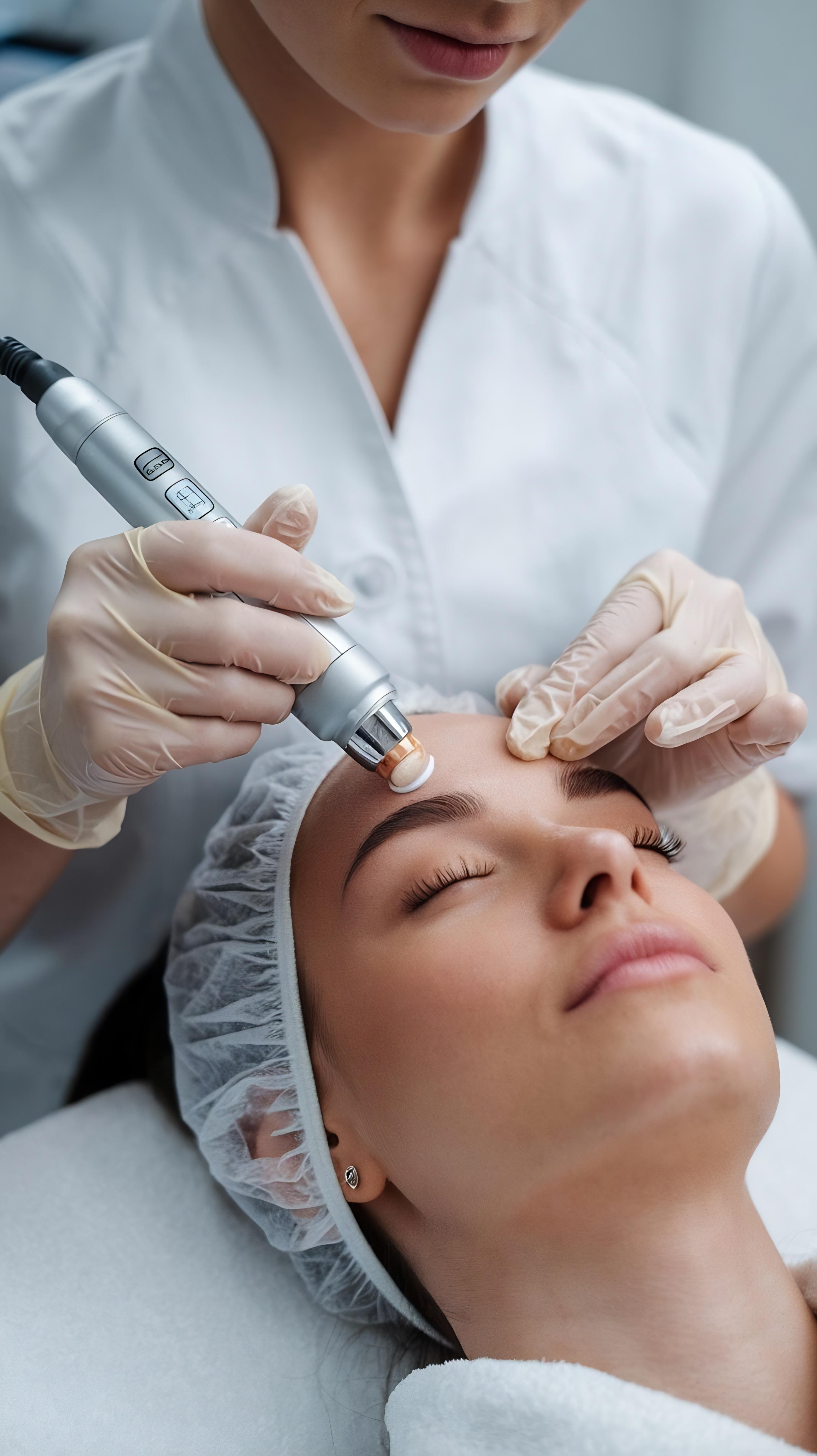 Microneedling result 1