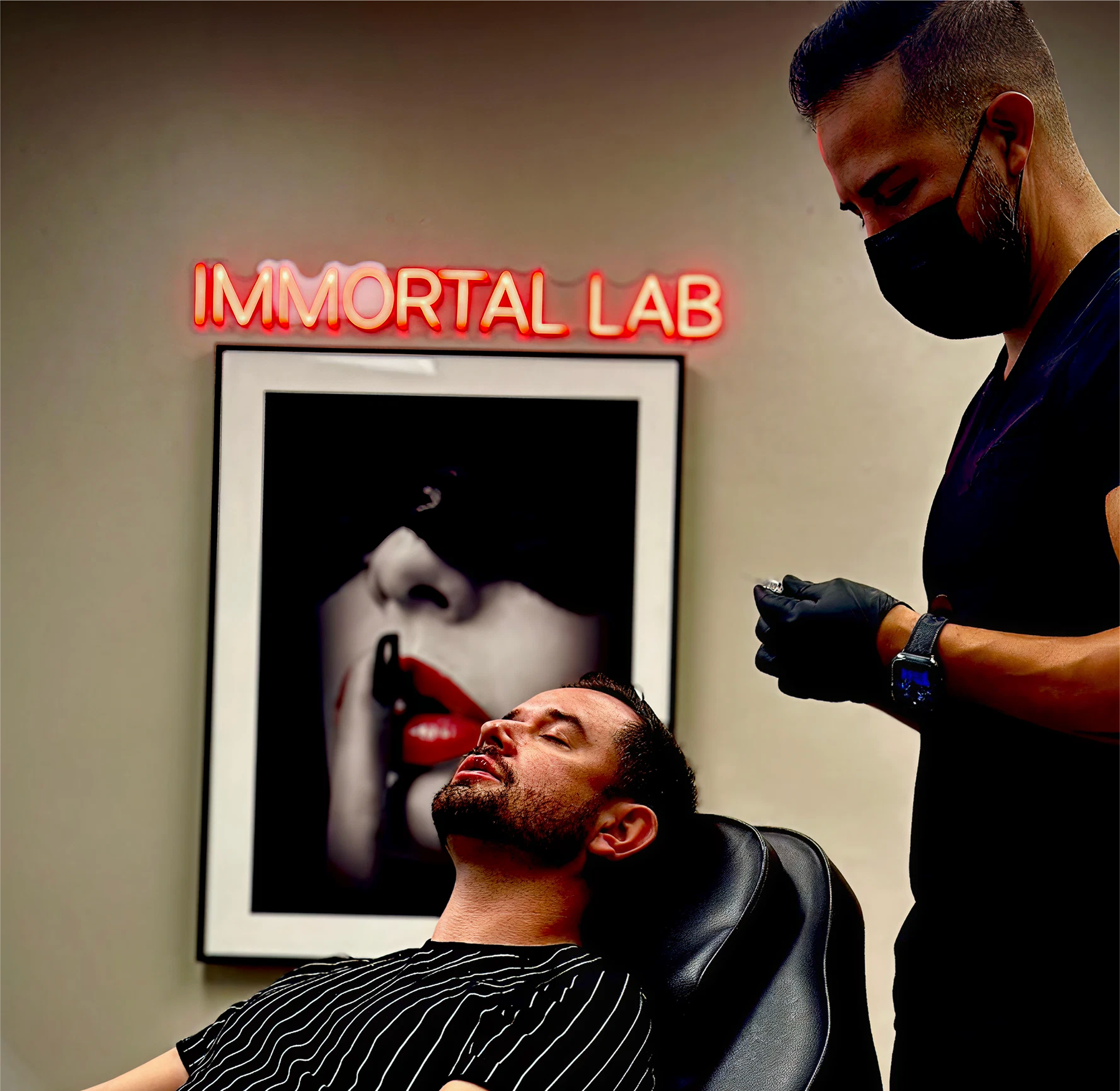 Immortal Lab clinic interior